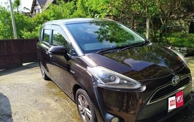 Toyota Sienta II, 2017 год, 1 335 000 рублей, 1 фотография