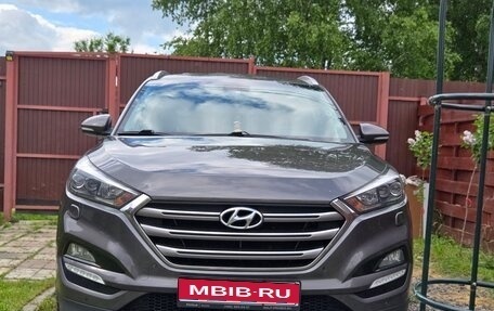 Hyundai Tucson III, 2018 год, 1 850 000 рублей, 1 фотография
