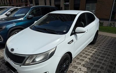 KIA Rio III рестайлинг, 2011 год, 650 000 рублей, 1 фотография