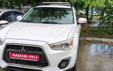 Mitsubishi ASX I рестайлинг, 2013 год, 2 000 000 рублей, 1 фотография