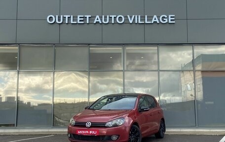 Volkswagen Golf VI, 2010 год, 569 000 рублей, 1 фотография