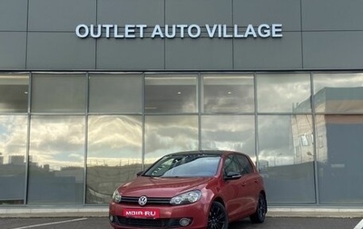 Volkswagen Golf VI, 2010 год, 569 000 рублей, 1 фотография