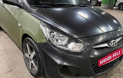 Hyundai Solaris II рестайлинг, 2011 год, 585 000 рублей, 1 фотография