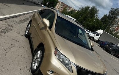 Lexus RX III, 2009 год, 2 200 000 рублей, 1 фотография