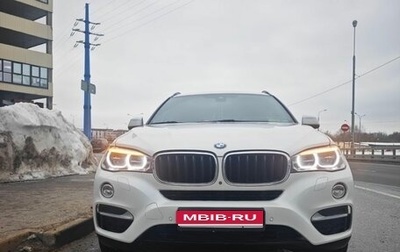 BMW X6, 2017 год, 4 000 000 рублей, 1 фотография