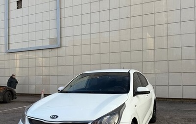 KIA Rio IV, 2017 год, 999 000 рублей, 1 фотография