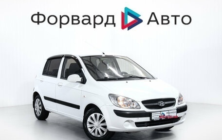 Hyundai Getz I рестайлинг, 2010 год, 600 000 рублей, 1 фотография