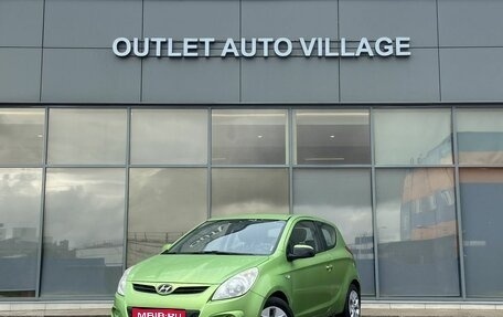Hyundai i20 IB рестайлинг, 2009 год, 499 000 рублей, 1 фотография