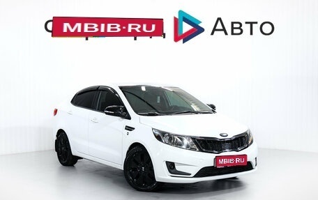 KIA Rio III рестайлинг, 2015 год, 1 350 000 рублей, 1 фотография
