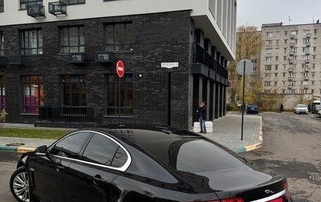Jaguar XF I рестайлинг, 2012 год, 1 590 000 рублей, 3 фотография