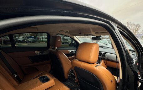 Jaguar XF I рестайлинг, 2012 год, 1 590 000 рублей, 10 фотография