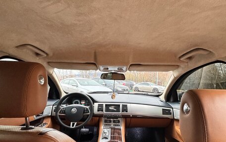Jaguar XF I рестайлинг, 2012 год, 1 590 000 рублей, 8 фотография
