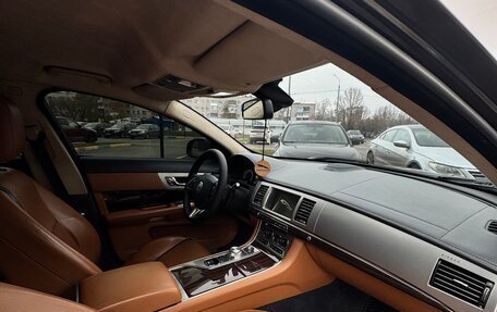Jaguar XF I рестайлинг, 2012 год, 1 590 000 рублей, 9 фотография