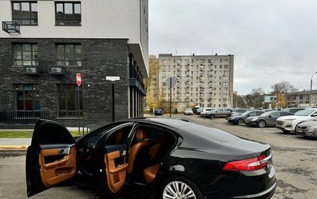 Jaguar XF I рестайлинг, 2012 год, 1 590 000 рублей, 5 фотография