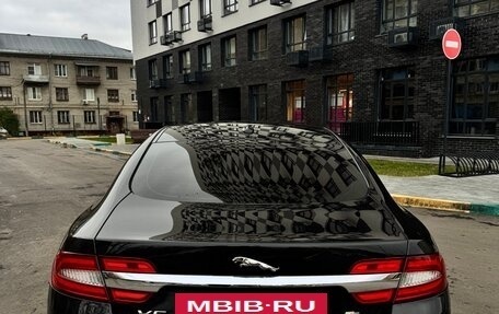 Jaguar XF I рестайлинг, 2012 год, 1 590 000 рублей, 4 фотография