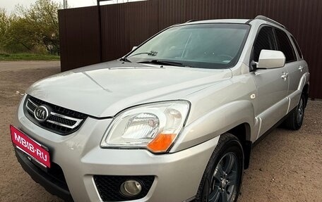 KIA Sportage II, 2009 год, 900 000 рублей, 2 фотография