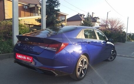 Hyundai Elantra, 2022 год, 2 220 000 рублей, 5 фотография
