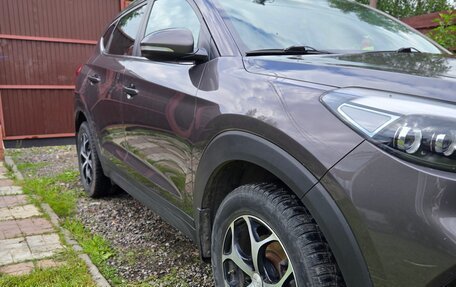 Hyundai Tucson III, 2018 год, 1 850 000 рублей, 3 фотография