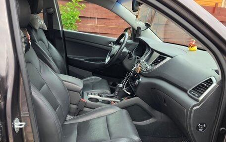 Hyundai Tucson III, 2018 год, 1 850 000 рублей, 9 фотография