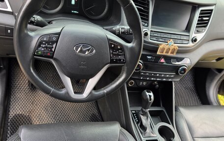 Hyundai Tucson III, 2018 год, 1 850 000 рублей, 10 фотография