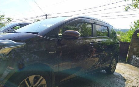 Toyota Sienta II, 2017 год, 1 335 000 рублей, 4 фотография