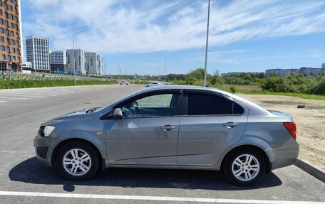Chevrolet Aveo III, 2013 год, 695 000 рублей, 2 фотография