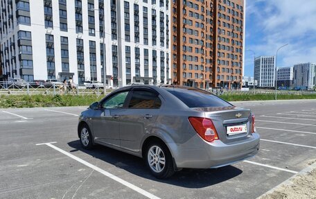Chevrolet Aveo III, 2013 год, 695 000 рублей, 3 фотография