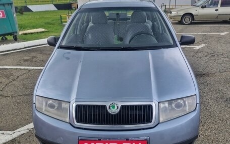 Skoda Fabia I, 2002 год, 350 000 рублей, 8 фотография