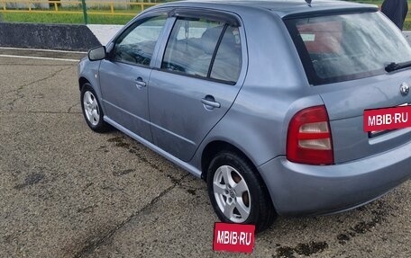 Skoda Fabia I, 2002 год, 350 000 рублей, 6 фотография