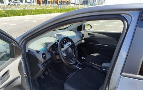 Chevrolet Aveo III, 2013 год, 695 000 рублей, 9 фотография