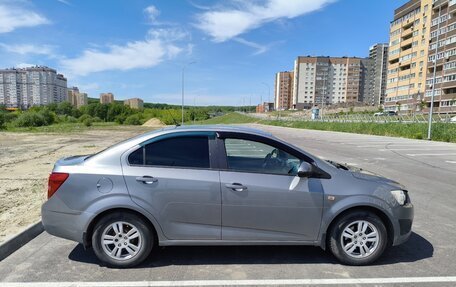 Chevrolet Aveo III, 2013 год, 695 000 рублей, 6 фотография