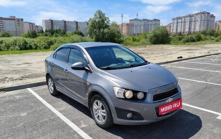 Chevrolet Aveo III, 2013 год, 695 000 рублей, 7 фотография