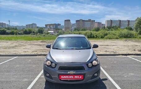 Chevrolet Aveo III, 2013 год, 695 000 рублей, 8 фотография