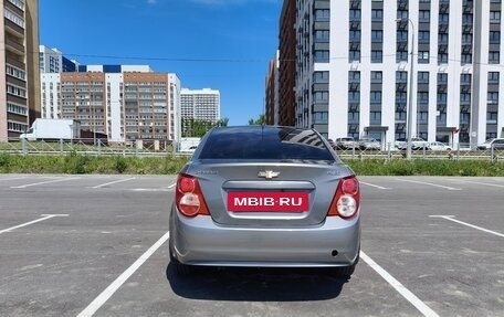 Chevrolet Aveo III, 2013 год, 695 000 рублей, 4 фотография