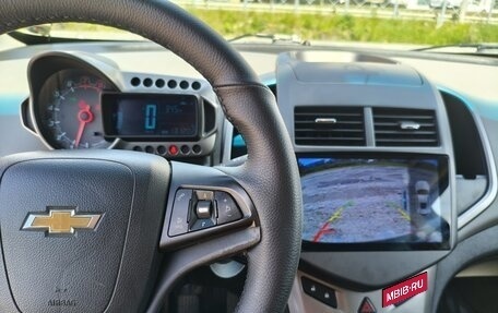 Chevrolet Aveo III, 2013 год, 695 000 рублей, 14 фотография