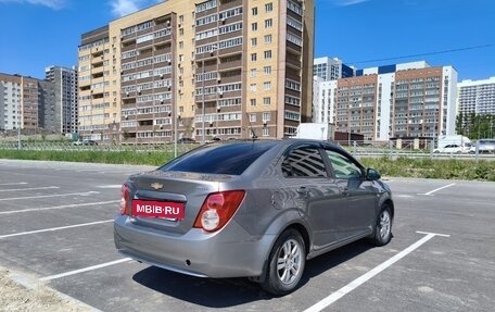Chevrolet Aveo III, 2013 год, 695 000 рублей, 5 фотография