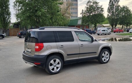 Skoda Yeti I рестайлинг, 2011 год, 620 000 рублей, 4 фотография