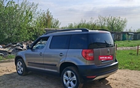 Skoda Yeti I рестайлинг, 2011 год, 620 000 рублей, 6 фотография