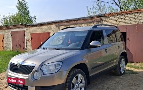 Skoda Yeti I рестайлинг, 2011 год, 620 000 рублей, 7 фотография