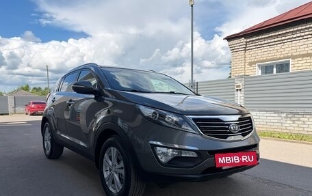 KIA Sportage III, 2013 год, 1 295 000 рублей, 2 фотография