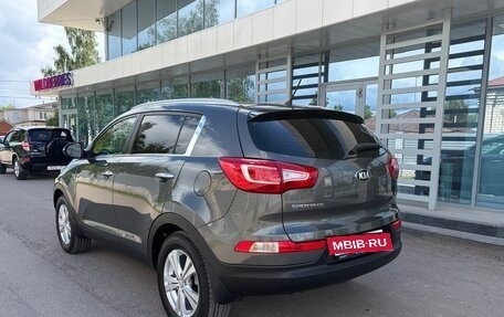 KIA Sportage III, 2013 год, 1 295 000 рублей, 4 фотография