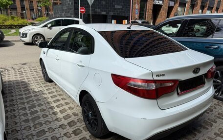 KIA Rio III рестайлинг, 2011 год, 650 000 рублей, 6 фотография