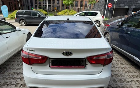 KIA Rio III рестайлинг, 2011 год, 650 000 рублей, 5 фотография