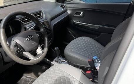 KIA Rio III рестайлинг, 2011 год, 650 000 рублей, 9 фотография