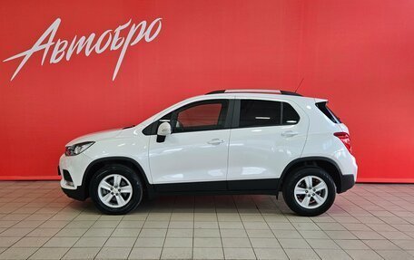 Chevrolet Trax, 2020 год, 1 600 000 рублей, 2 фотография
