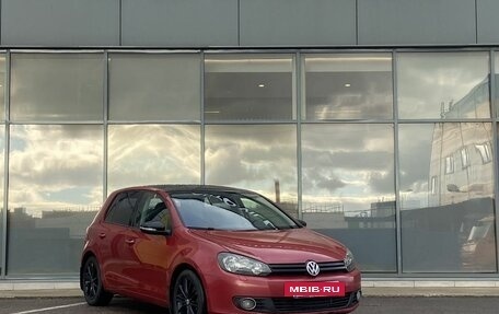 Volkswagen Golf VI, 2010 год, 569 000 рублей, 2 фотография