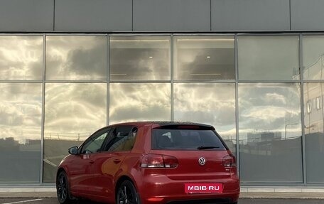 Volkswagen Golf VI, 2010 год, 569 000 рублей, 5 фотография