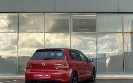 Volkswagen Golf VI, 2010 год, 569 000 рублей, 4 фотография