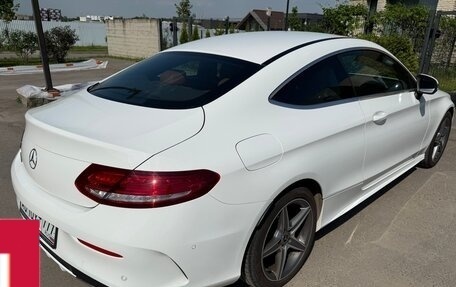 Mercedes-Benz C-Класс, 2017 год, 3 000 000 рублей, 5 фотография