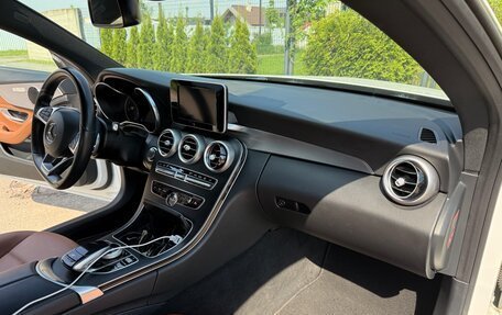 Mercedes-Benz C-Класс, 2017 год, 3 000 000 рублей, 11 фотография